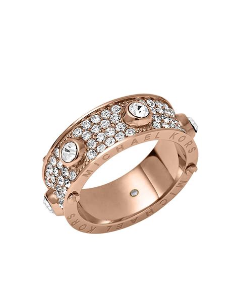 michael kors diamond ring